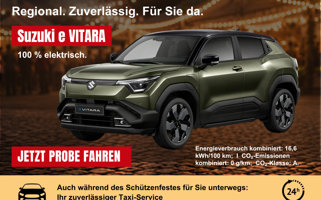 Bereit fürs Schützenfest in Essel
